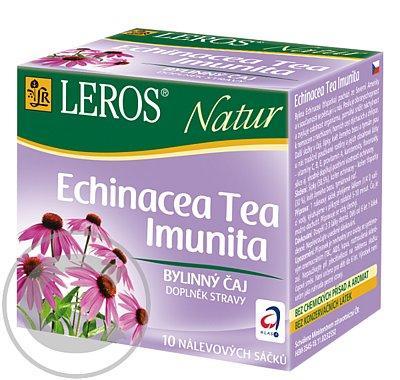LEROS NATUR Echinacea Tea Imunita 10 x 2 g, LEROS, NATUR, Echinacea, Tea, Imunita, 10, x, 2, g