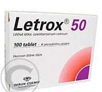 LETROX 50  100X50RG Tablety