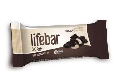 Lifebar VITA tyčinka BIO čokoládová 47g, Lifebar, VITA, tyčinka, BIO, čokoládová, 47g