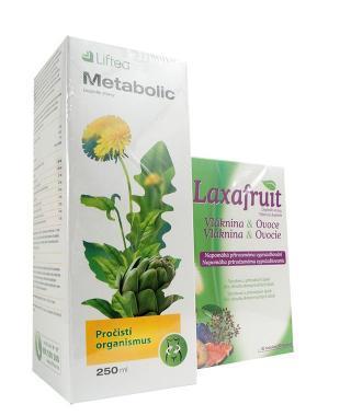 Liftea Metabolic 250 ml   Laxafruit 30 tobolek zdarma  : VÝPRODEJ exp. 2015-10-25
