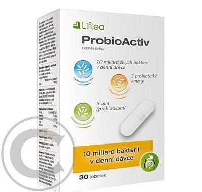 LIFTEA ProbioActiv 30 tobolek, LIFTEA, ProbioActiv, 30, tobolek