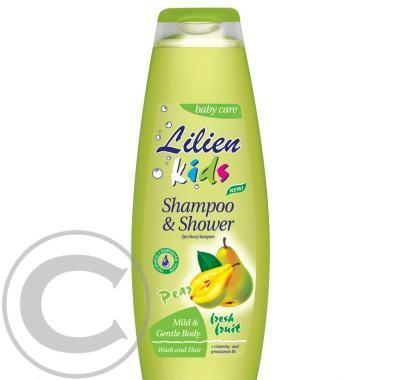 Lilien BABY šampon & sprchový gel Hruška 300ml, Lilien, BABY, šampon, &, sprchový, gel, Hruška, 300ml