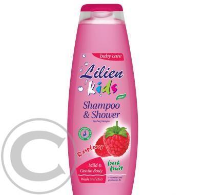 Lilien BABY šampon & sprchový gel Malina 300ml, Lilien, BABY, šampon, &, sprchový, gel, Malina, 300ml