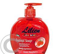 Lilien dětské mýdlo malina 500ml