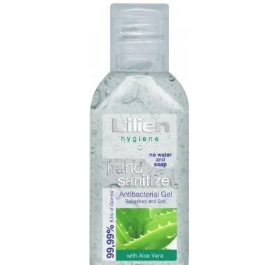 Lilien hand sanitizer antibakteriální gel 50ml