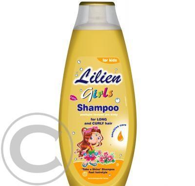 Lilien KIDS šampon pro dívky 400ml, Lilien, KIDS, šampon, dívky, 400ml