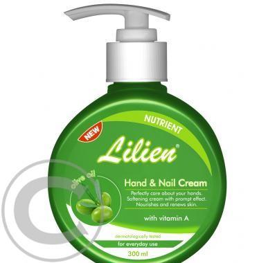 Lilien krém na ruce s pumpičkou Olive Oil 300ml