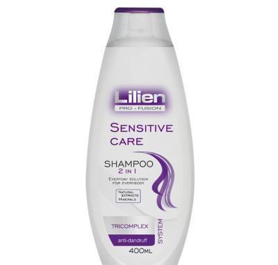 Lilien šampon 2v1 - proti lupům 400 ml