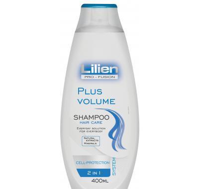 LILIEN šampon 2v1 s kondicionérem 400 ml