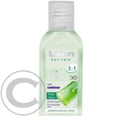 Lilien šampon 2v1 s kondicionérem Aloe Vera 50ml