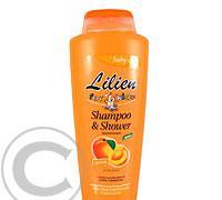 Lilien šampon a sprchový gel - meruňka