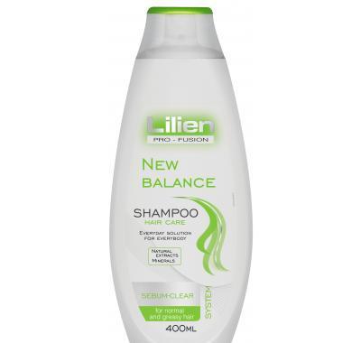LILIEN šampon na normální a mastící se vlasy 400 ml