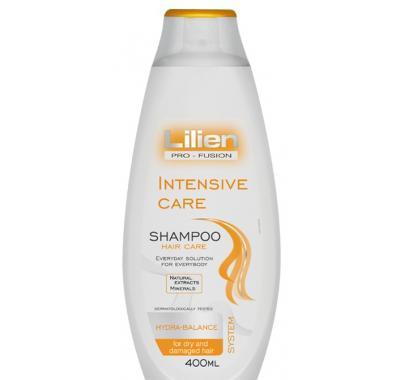 LILIEN šampon na suché a poškozené vlasy 400 ml