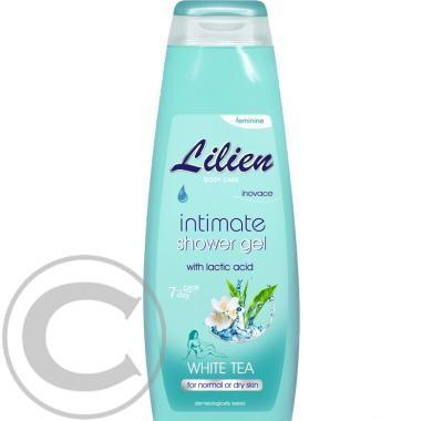 Lilien sprchový gel pro intimní hygienu White Tea 300ml