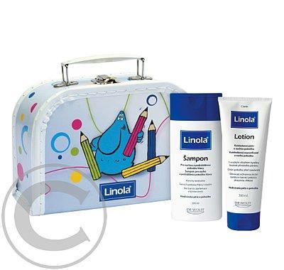 Linola dárkový kufřík 2x200ml (Lotion Šampon)