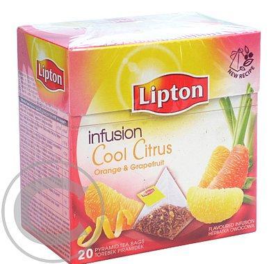 Lipton Cool Citrus pyramid 48g, Lipton, Cool, Citrus, pyramid, 48g