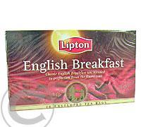 LIPTON English Breakfast 20sáčků, LIPTON, English, Breakfast, 20sáčků