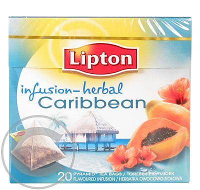 LIPTON pyramid Caribbean Tea 20 x 1.8g 36g, LIPTON, pyramid, Caribbean, Tea, 20, x, 1.8g, 36g