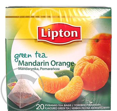 LIPTON pyramid Green Mandarine Orange 20 x 1.8g 36g, LIPTON, pyramid, Green, Mandarine, Orange, 20, x, 1.8g, 36g