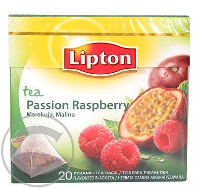 LIPTON pyramid Passion Raspberry 20x1.6g n.s. 32g, LIPTON, pyramid, Passion, Raspberry, 20x1.6g, n.s., 32g