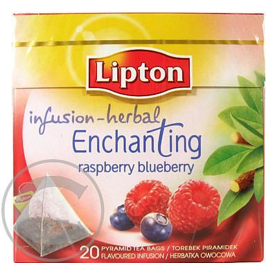 LIPTON pyramid Raspberry Blueberry Tea 20 x 2.2g 44g, LIPTON, pyramid, Raspberry, Blueberry, Tea, 20, x, 2.2g, 44g