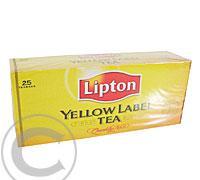 LIPTON Yellow Label serv černý čaj 25x2g, LIPTON, Yellow, Label, serv, černý, čaj, 25x2g