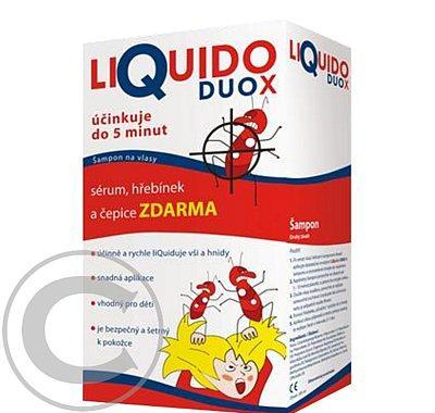 LiQuido Duo X šampon na vši 200ml balzám 200 ml, LiQuido, Duo, X, šampon, vši, 200ml, balzám, 200, ml
