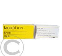 LOCOID 0,1%  1X30GM Krém, LOCOID, 0,1%, 1X30GM, Krém