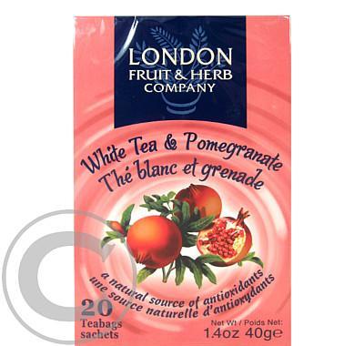 LONDON HERB Bílý   granátové jablko 20x2g, LONDON, HERB, Bílý, , granátové, jablko, 20x2g