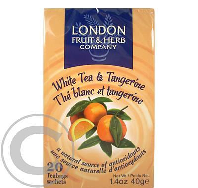 LONDON HERB Bílý mandarinka 20x2g n.s., LONDON, HERB, Bílý, mandarinka, 20x2g, n.s.