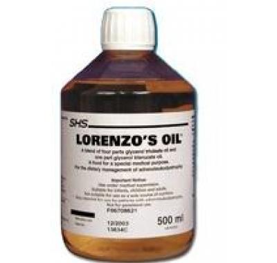 LORENZO - OIL POR OIL 1X500ML PLAST