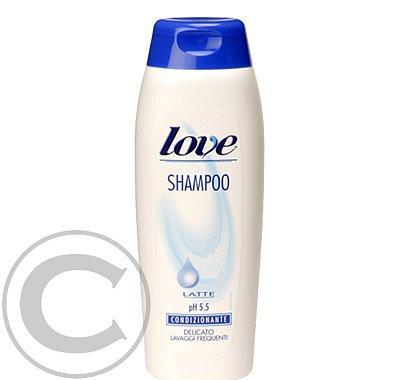 LOVE SHAMPOO LATTE 300 ml (mléčný pH neutrální šampon na jemné vlasy)