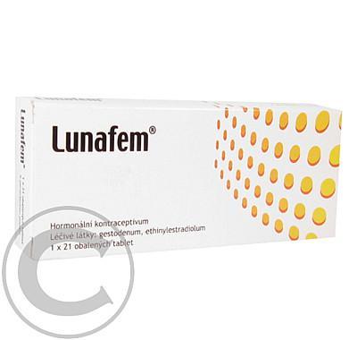 LUNAFEM  1X21 Obalené tablety