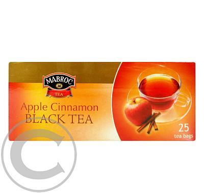 MABROC čaj Černý Jablko skořice 25 x 2g