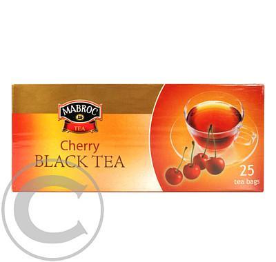 MABROC čaj Černý Višeň 25 x 2g