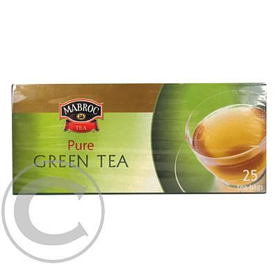 MABROC čaj Zelený čaj 25 x 2g