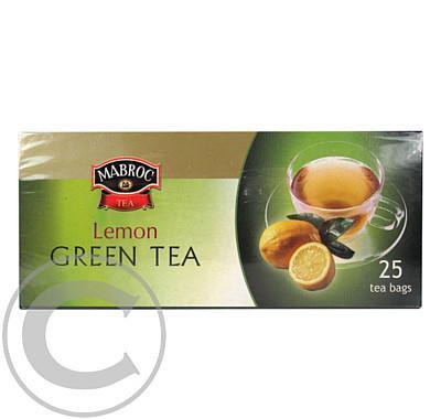 MABROC čaj Zelený Citron 25 x 2g, MABROC, čaj, Zelený, Citron, 25, x, 2g
