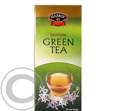 MABROC čaj Zelený Jasmín 25 x 2g, MABROC, čaj, Zelený, Jasmín, 25, x, 2g