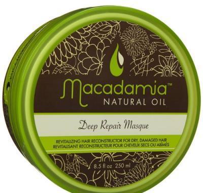 Macadamia Deep Repair Masque Revitalizing Hair Maska pro suché a poškozené vlasy 100 ml, Macadamia, Deep, Repair, Masque, Revitalizing, Hair, Maska, suché, poškozené, vlasy, 100, ml