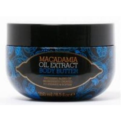 Macadamia oil extract Body Butter - tělové máslo 250 ml