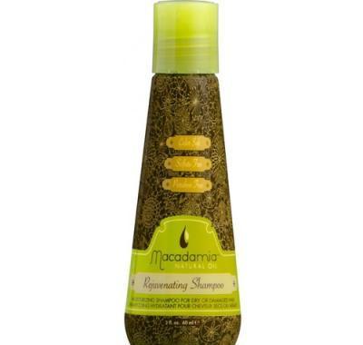 Macadamia Rejuvenating Shampoo Dry Hair Šampon pro suché a poškozené vlasy 60 ml