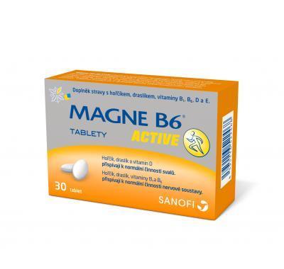 Magne B6 ACTIVE 30 tablet, Magne, B6, ACTIVE, 30, tablet