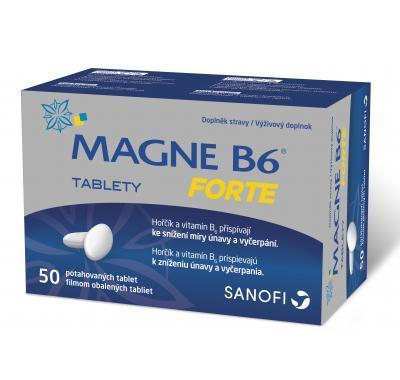 Magne B6 Forte 50 tablet, Magne, B6, Forte, 50, tablet