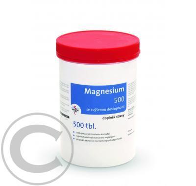 Magnesium 500 - 51mg tbl.500, Magnesium, 500, 51mg, tbl.500