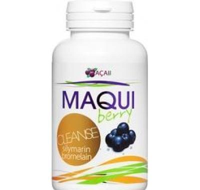 Maqui Cleanse 90 cps., Maqui, Cleanse, 90, cps.