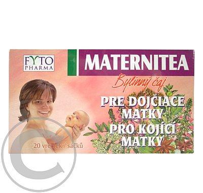MATERNITEA Bylinný čaj pro kojící matky 20 x 1.5 g Fytopharm, MATERNITEA, Bylinný, čaj, kojící, matky, 20, x, 1.5, g, Fytopharm