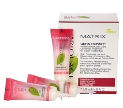 Matrix Biolage Color Care Ceramide Treatment  10x10ml Pro barvené vlasy
