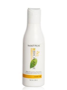 Matrix Biolage Deep Smoothing Shampoo  1000ml Pro nepoddajné a hrubé vlasy