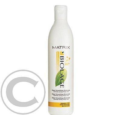 Matrix Biolage Deep Smoothing Shampoo  500ml Pro nepoddajné a hrubé vlasy