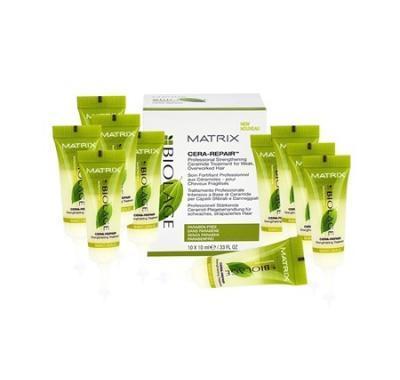 Matrix Biolage Strengthening Ceramide Treatment  10x10ml Pro poškozené vlasy